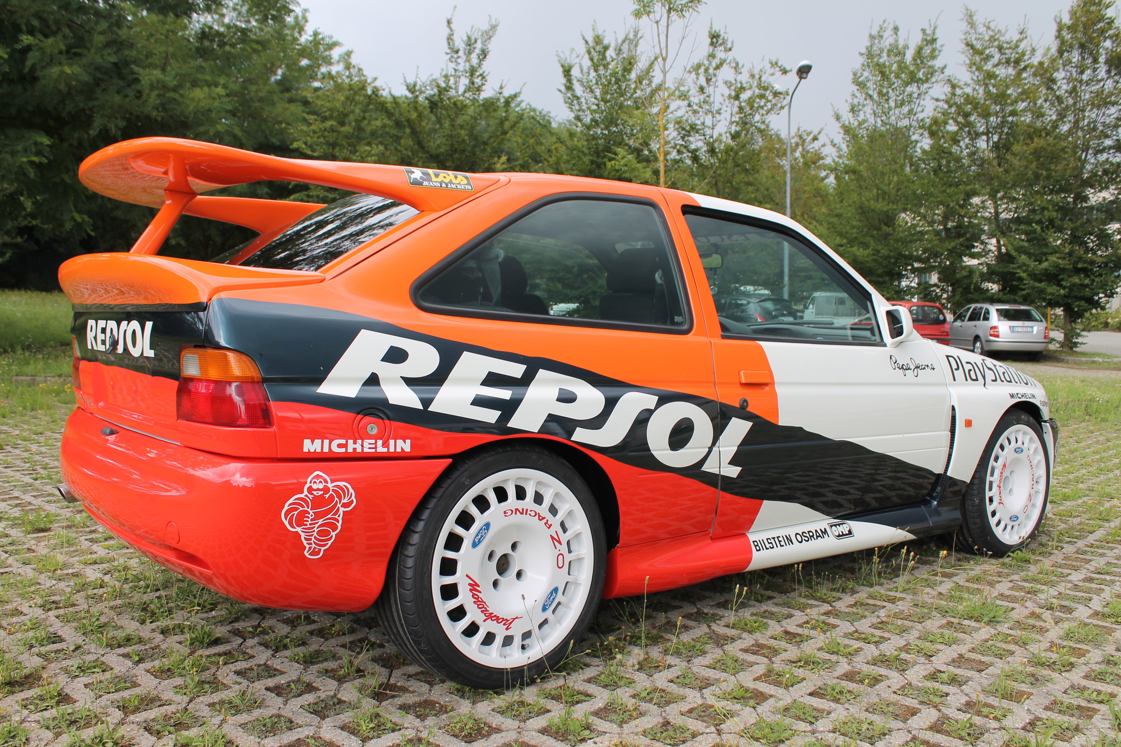 Ford Escort Cosworth Gr.A Repsol Decals Kit