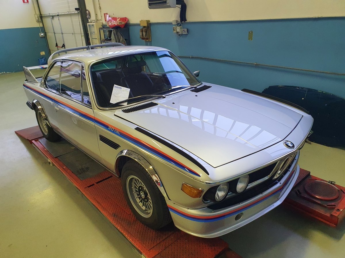 BMW 3.0 CSL Livery - Giacomo Baj