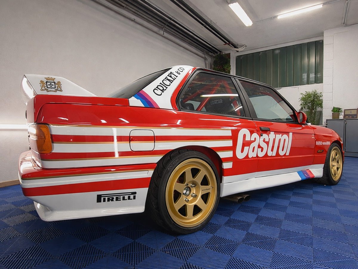 BMW M3 E30 Castrol Livery - Giacomo Baj