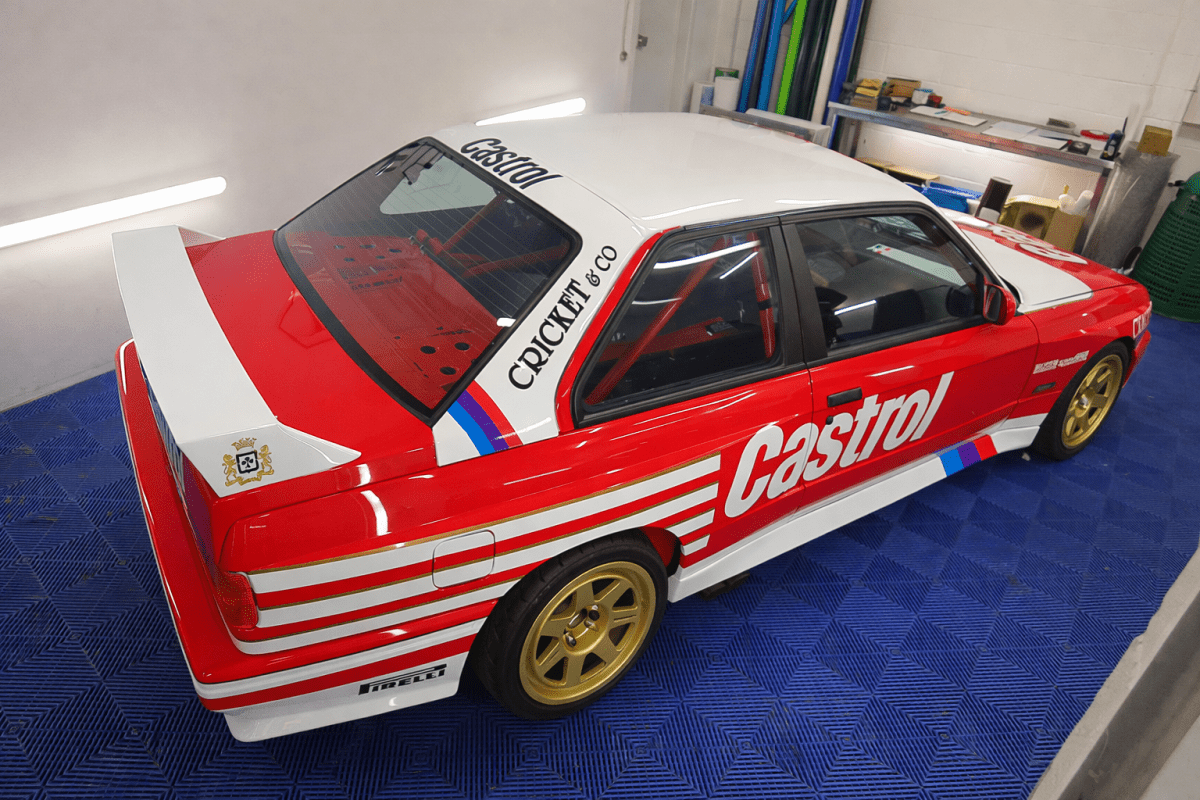 BMW M3 E30 Castrol Livery - Giacomo Baj