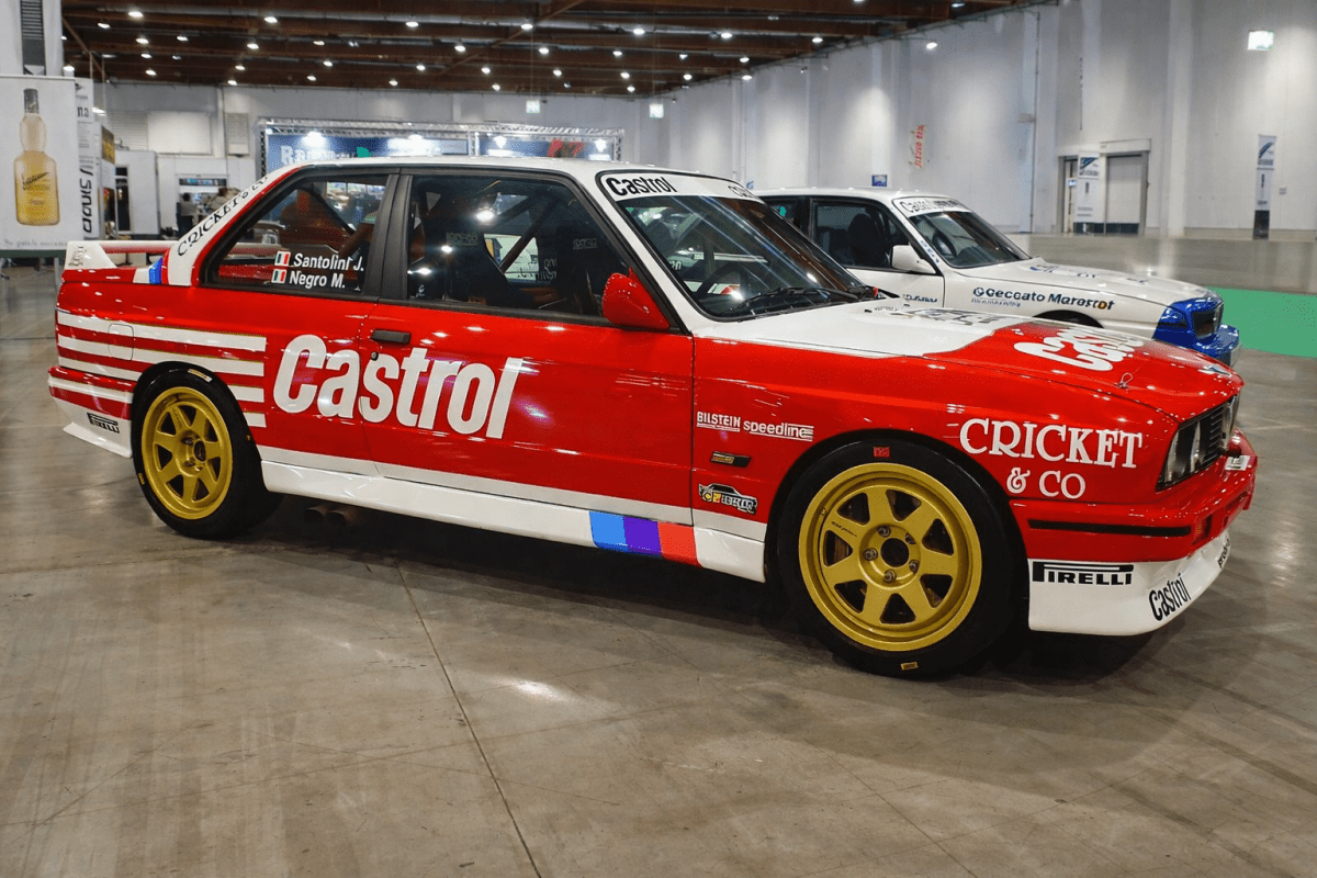 BMW M3 E30 Castrol Livery - Giacomo Baj