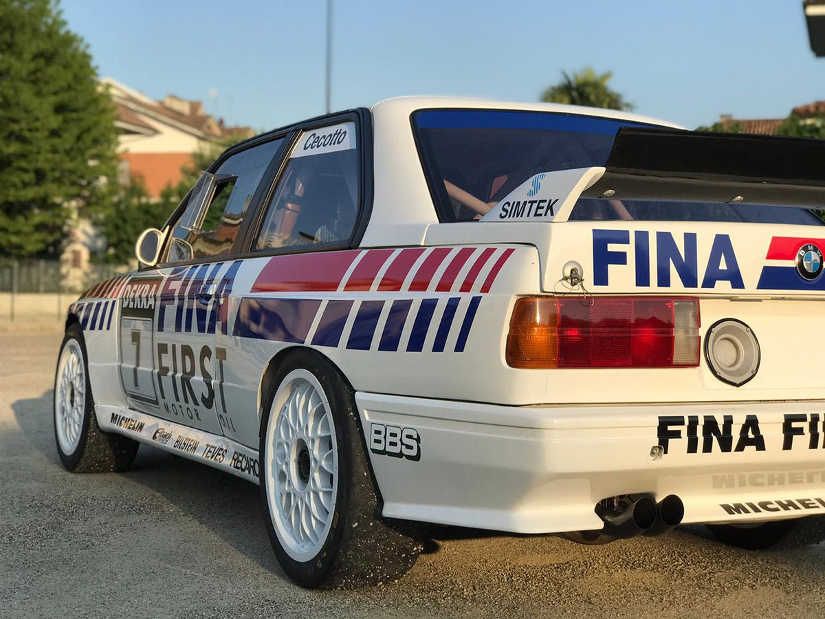 BMW M3 E30 DTM Fina Livery - Giacomo Baj