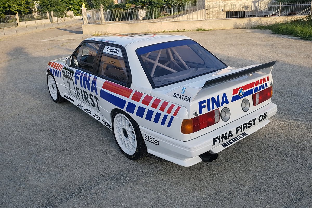 BMW M3 E30 DTM Fina Livery - Giacomo Baj