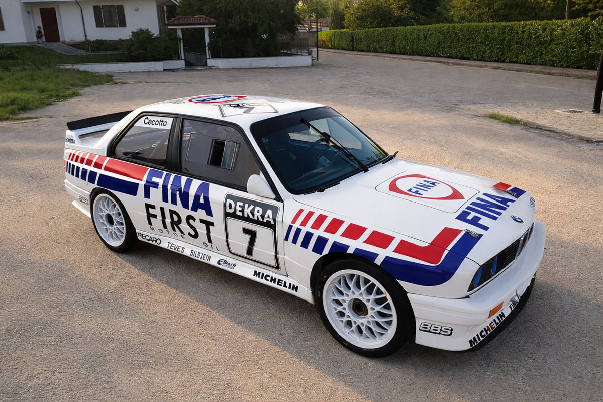 BMW M3 E30 DTM Fina Livery - Giacomo Baj