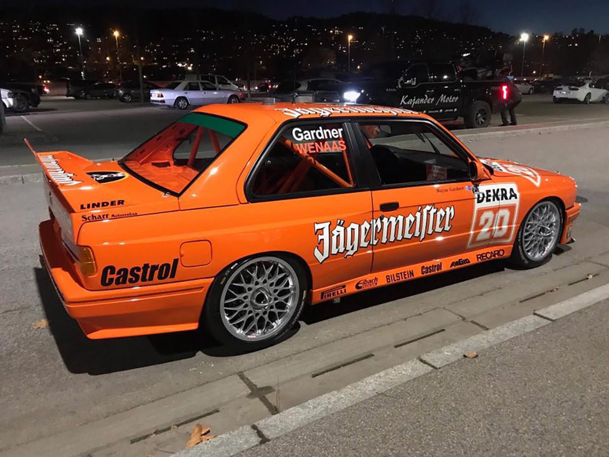 BMW M3 E30 DTM Jagermeister Livery - Giacomo Baj
