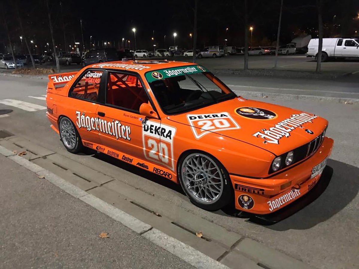 BMW M3 E30 DTM Jagermeister Livery - Giacomo Baj