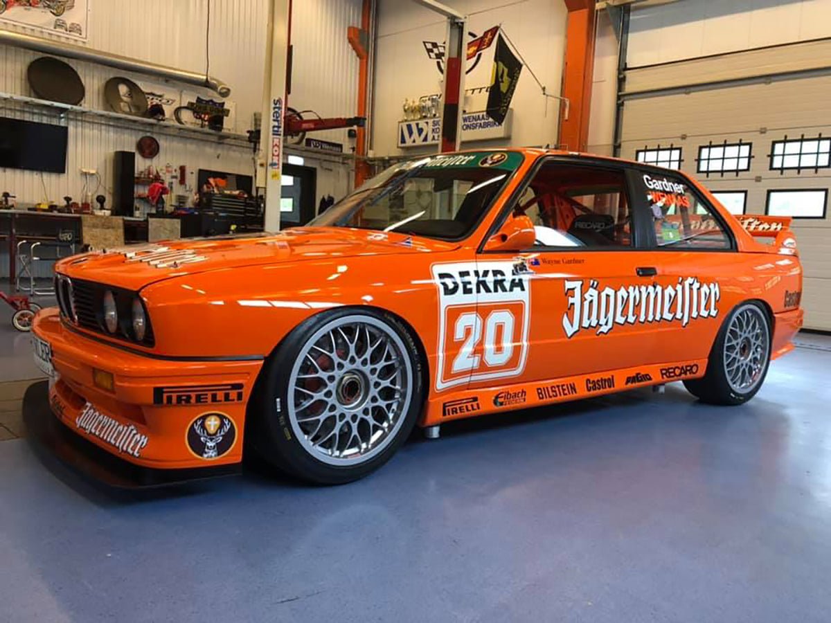 BMW M3 E30 DTM Jagermeister Livery - Giacomo Baj