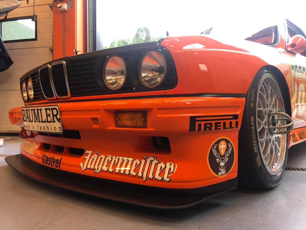 BMW M3 E30 DTM Jagermeister Livery - Giacomo Baj