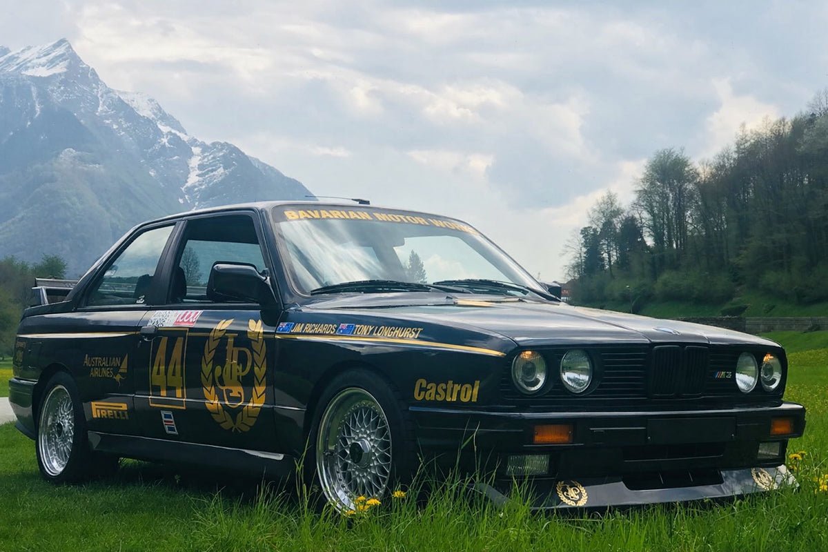 BMW M3 E30 John Player Special Livery - Giacomo Baj
