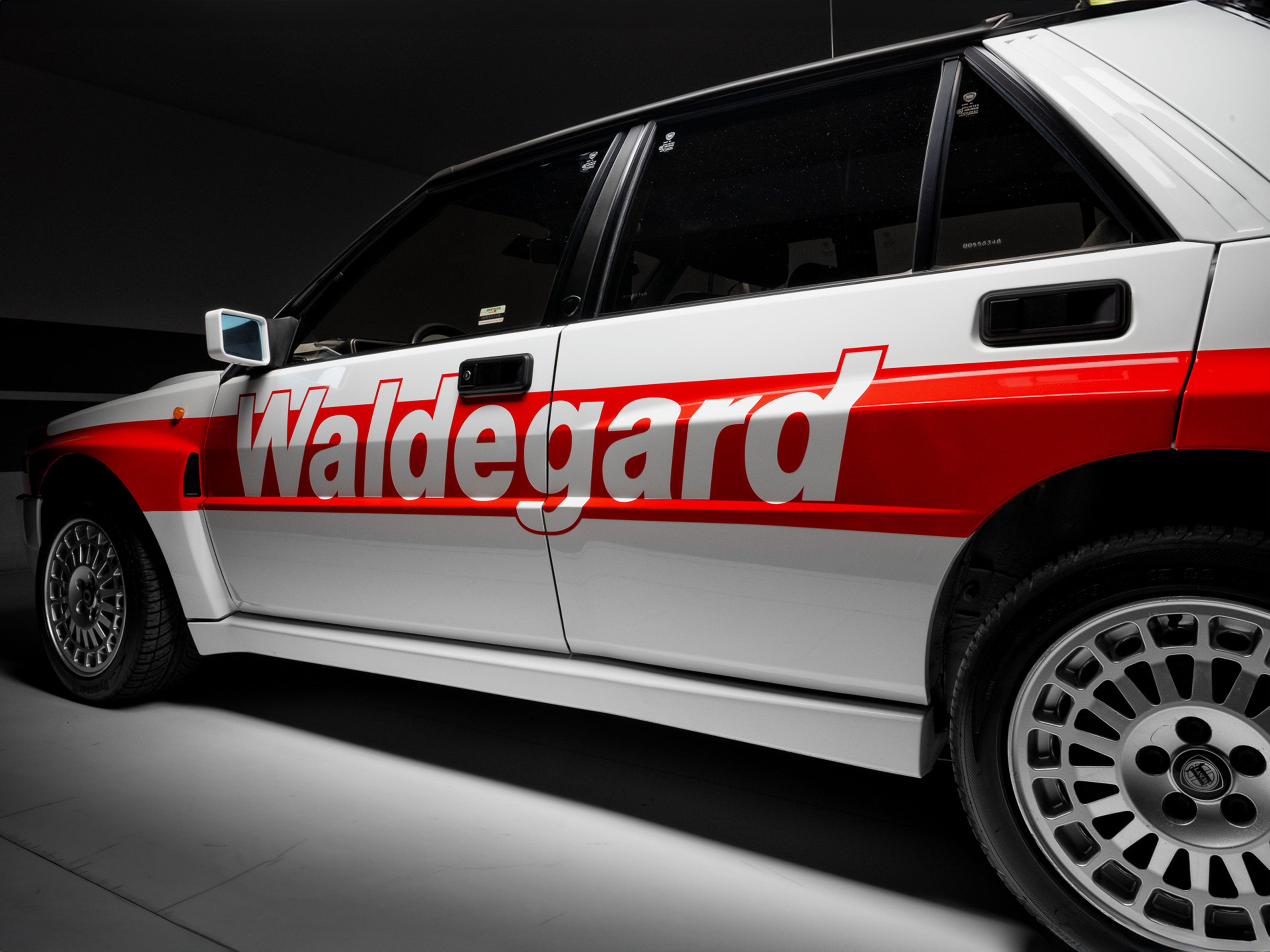 Lancia Delta HF Integrale Evoluzione Gr.N Waldegard Livery - Giacomo Baj Decals kit livery