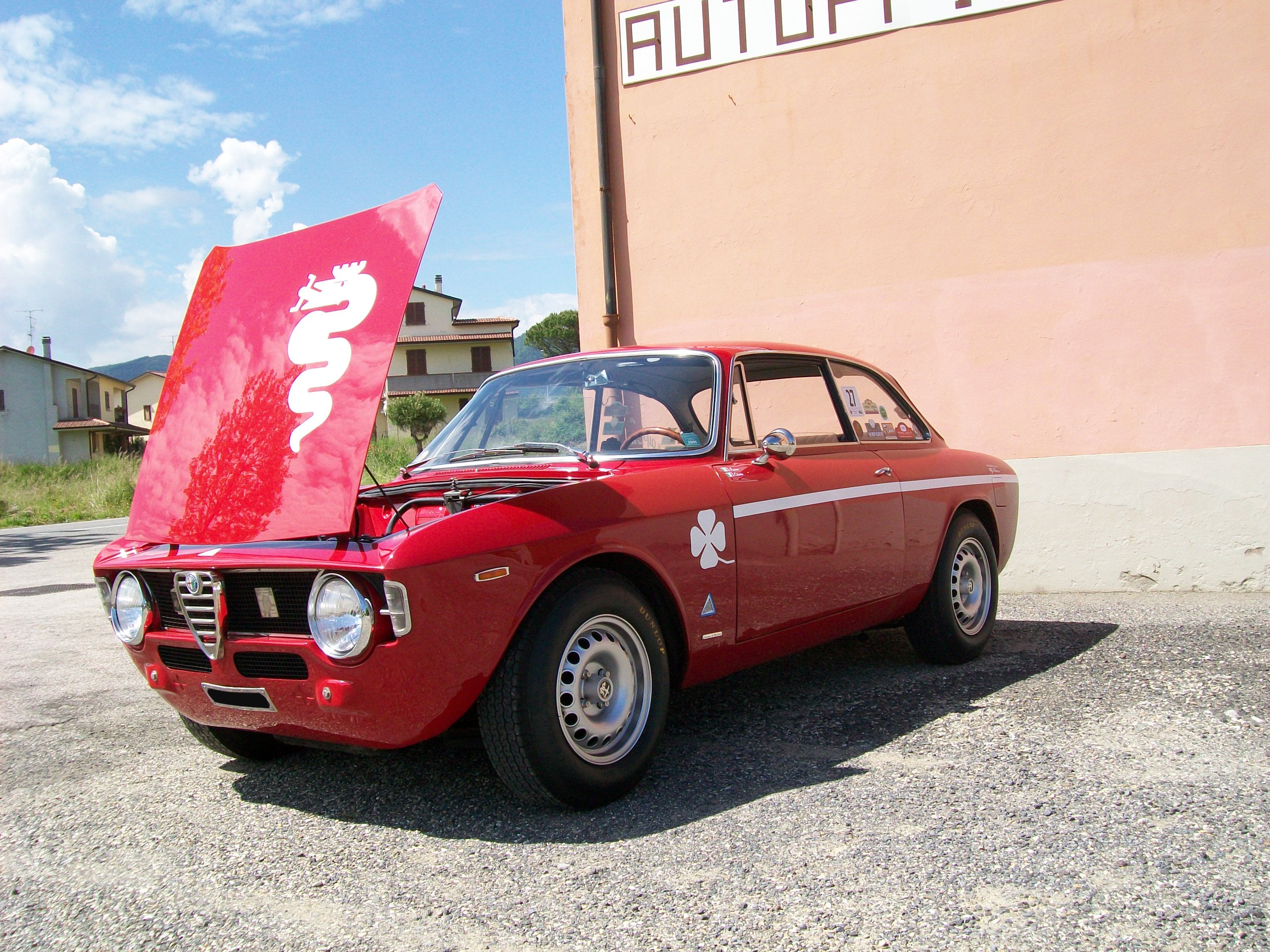 Alfa Romeo GTA 1300 Junior Decals Kit