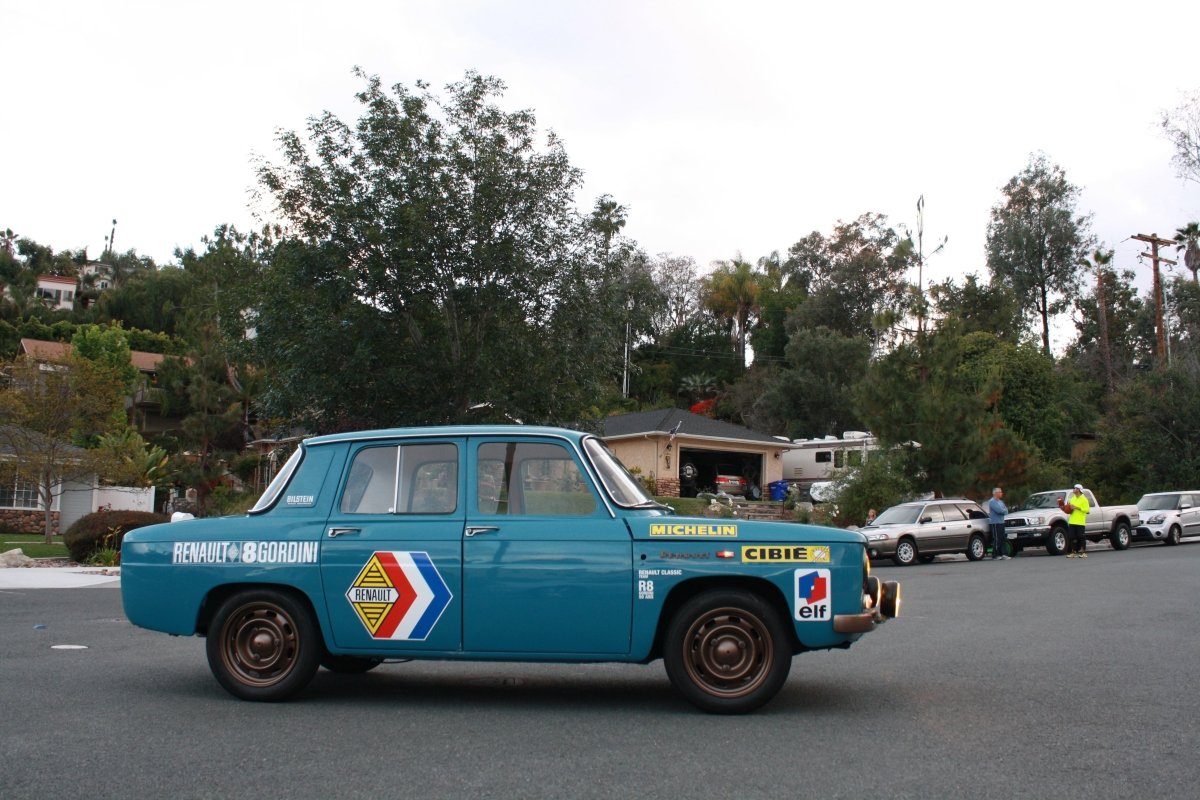Renault 8 Goldini Livery - Giacomo Baj