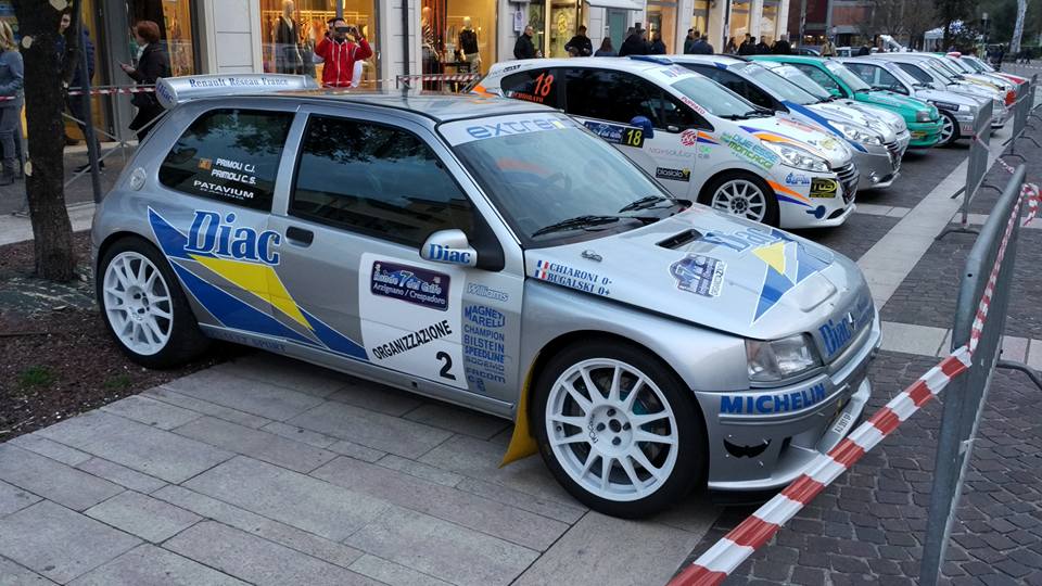 Renault Clio Maxi Kit Car Diac Livery - Giacomo Baj