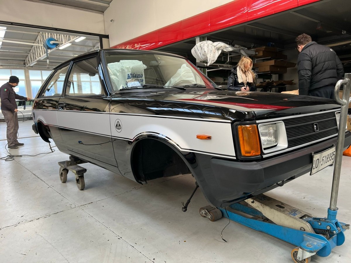 Talbot Sunbeam Livery - Giacomo Baj