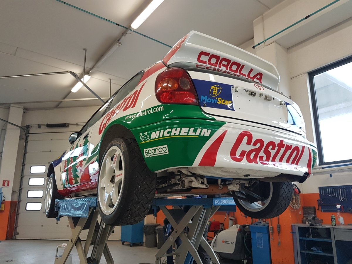 Toyota Corolla WRC Castrol 1000 Lakes Livery - Giacomo Baj