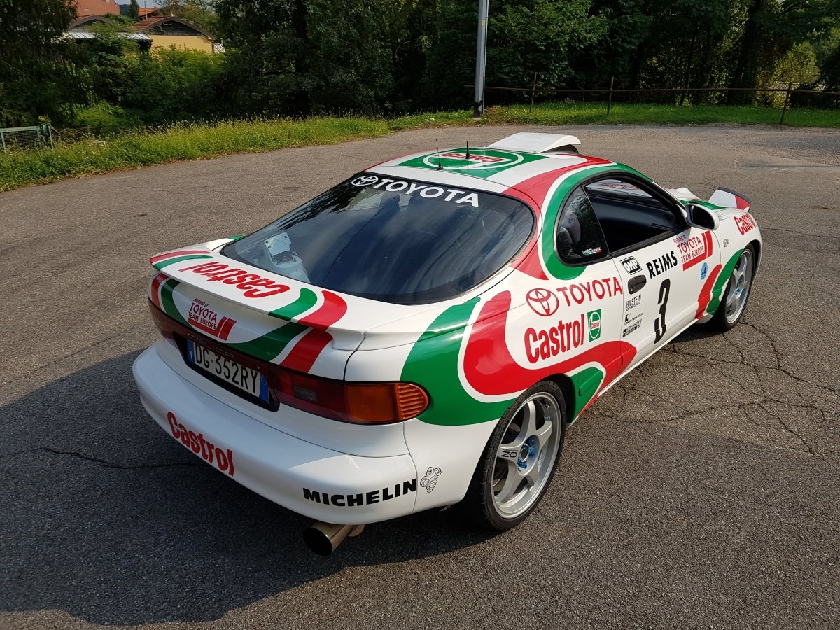 Toyota st 185 Castrol Gr.A Livery - Giacomo Baj