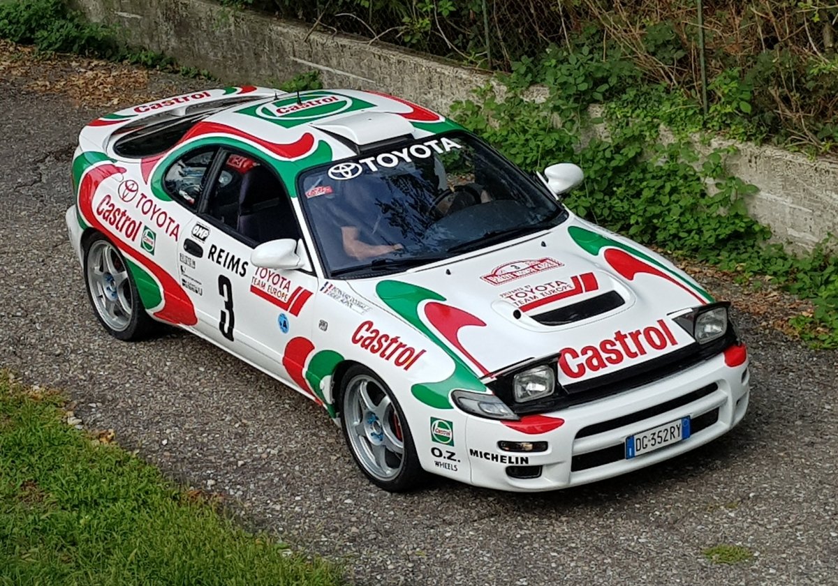 Toyota st 185 Castrol Gr.A Livery - Giacomo Baj