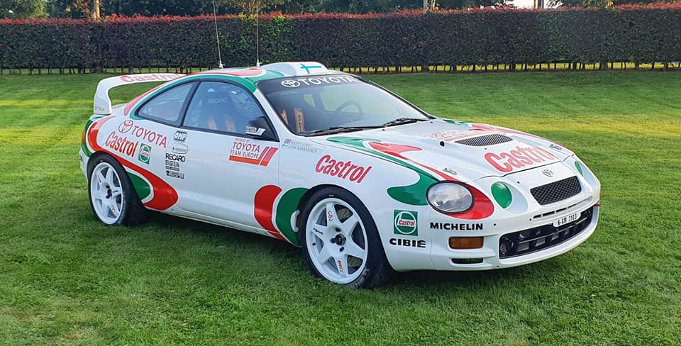 Toyota st 205 Castrol Gr.A Race car Livery - Giacomo Baj