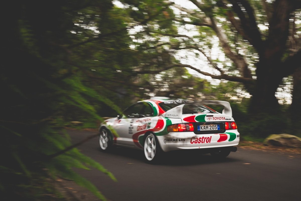 Toyota st 205 Castrol Gr.A Road legal Livery - Giacomo Baj