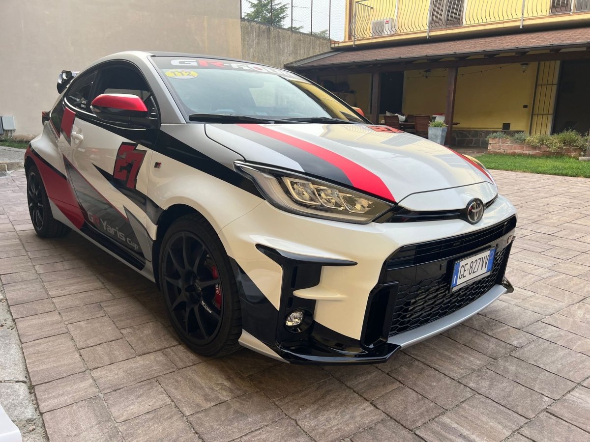 Toyota Yaris GR Livery - Giacomo Baj