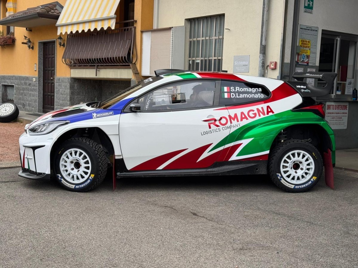Toyota Yaris GR Rally2 Livery - Giacomo Baj
