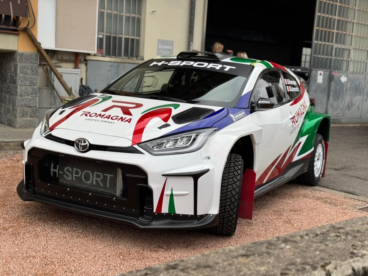 Toyota Yaris GR Rally2 Livery - Giacomo Baj